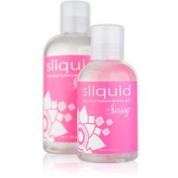 Sliquid Naturals Sassy Anal Lubricant-125ml