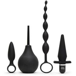 Fifty Shades of Grey Pleasure Overload Take It Slow Anal Beginners Kit (4 pieces)