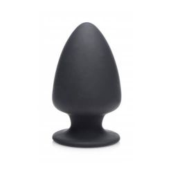 Dual Density Small Silicone Butt Plug 3.5 inches