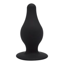 Silexd Dual Density Tapered Silicone Butt Plug Large