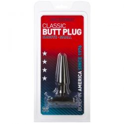 Doc Johnson Classic Butt Plug-small black