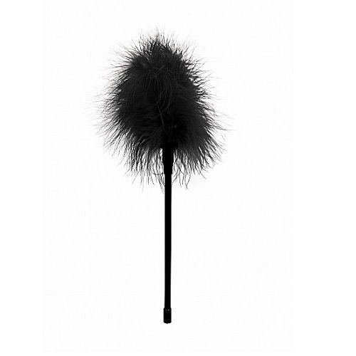 Bound to Please Feather Tickler Black