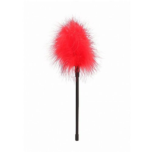 Bound to Please Feather Tickler Red