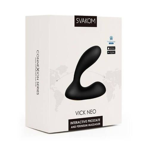 Svakom Vick Neo Interactive App Controlled Prostate Massager