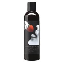 Earthly Body Edible Massage Oil-Strawberry