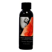 Earthly Body Edible Massage Oil 2oz-Watermelon