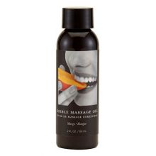 Earthly Body Edible Massage Oil 2oz-Mango