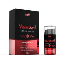 Intt Vibration Strawberry Flavour Liquid Vibrator