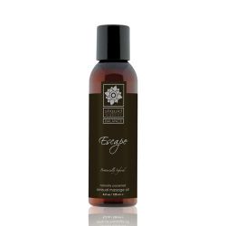 Sliquid Balance Collection Massage Oil 4.2oz-Escape