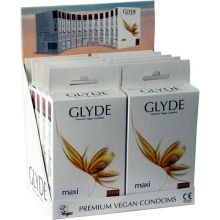 Glyde Ultra Maxi Vegan Condoms 10 Pack