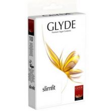 Glyde Ultra Slimfit Vegan Condoms 10 Pack