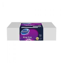 Mates King Size Condom BX144 Clinic Pack