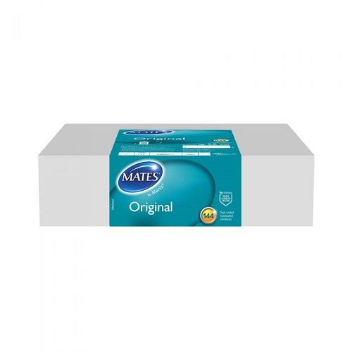 Mates Original Condom BX144 Clinic Pack