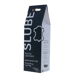 Slube Black Leather Water Based Bath Gel 250g