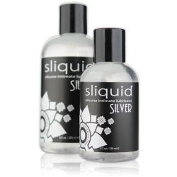 Sliquid Naturals Silver Silicone Lubricant-125ml