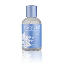 Sliquid Naturals Swirl Flavoured Lubricants-Blue Raspberry