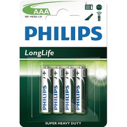 4 Pack AAA Size Batteries