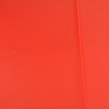 Bound to Please PVC Bed Sheet One Size Red