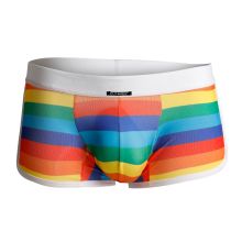 C4M Athletic Trunk Rainbow - Large