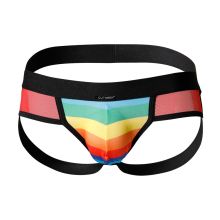 C4M Mixed Jockstrap Rainbow - Medium