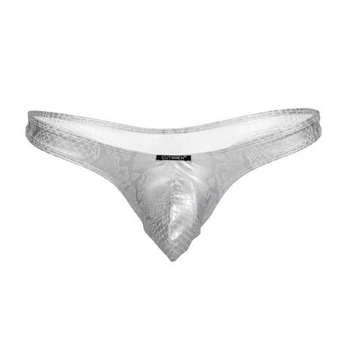 C4M Pouch Enhancing Thong Pearl - Large