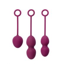 Svakom Nova Exercise Kegel Balls-Plum