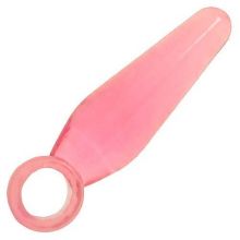 Loving Joy Finger Fun Small Butt Plug Pink