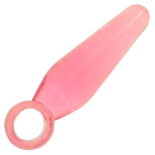 Loving Joy Finger Fun Small Butt Plug Pink