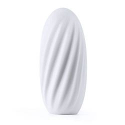 Svakom Hedy Reuseable Egg Style Male Masturbator - White