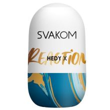 Svakom Hedy X-Reaction Reuseable Egg Style Male Masturbator