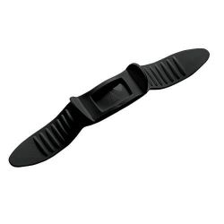 Male Edge Accessories-Rubber Strap Black