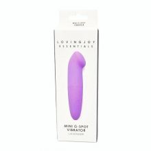 Loving Joy Mini G-Spot Vibrator Lavender 