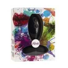 Alive 10 Function Remote Controlled Magic Egg Black