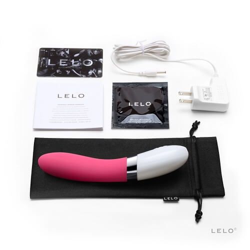 LELO Liv 2 Rechargeable Vibrator-Cerise