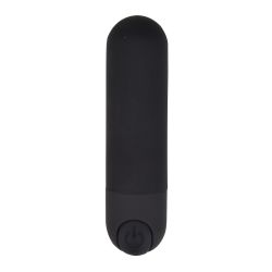 Loving Joy 10 Function Rechargeable Bullet Vibrator Black