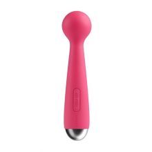 Svakom Emma Mini 100% Waterproof Wand Massager Vibe-Red