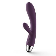 Svakom Alice G-Spot Rabbit Vibrator-Plum