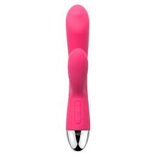 Svakom Trysta Targeted Rolling G-Spot Rabbit Vibrator-Red