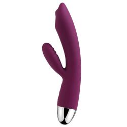 Svakom Trysta Targeted Rolling G-Spot Rabbit Vibrator-Violet