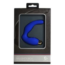 Rocks Off Naughty Boy 7 Speed-Black Prostate Massager