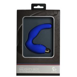 Rocks Off Naughty Boy 7 Speed-Black Prostate Massager